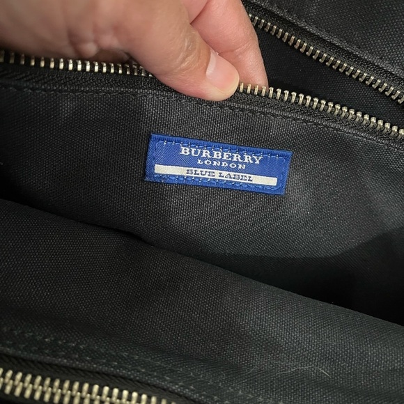 BURBERRY BLUE LABEL NOVA CHECK TOTE - Picture 10 of 15